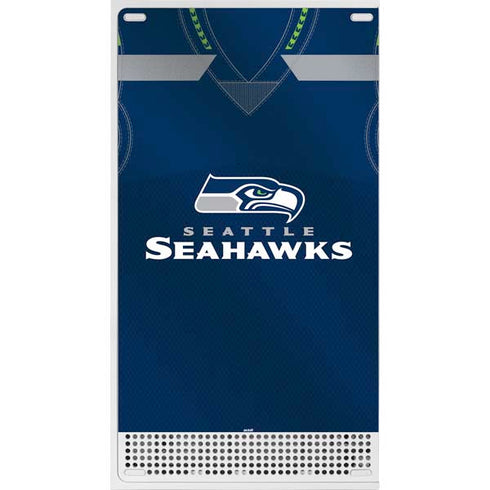 NFL Seattle Seahawks Team Jersey Xbox Series S Console Skin