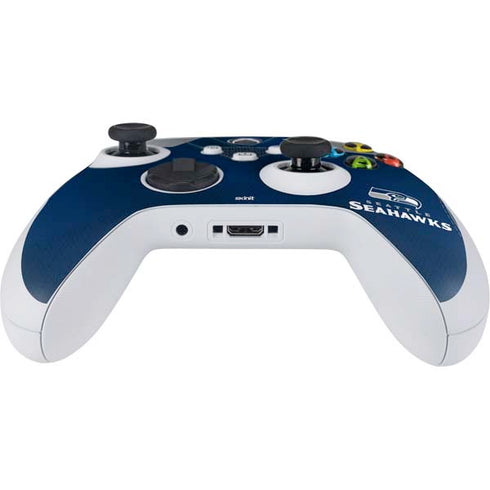 NFL Seattle Seahawks Team Jersey Xbox Series S Controller Skin