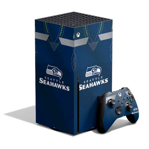 NFL Seattle Seahawks Team Jersey Xbox Series X Bundle Skin