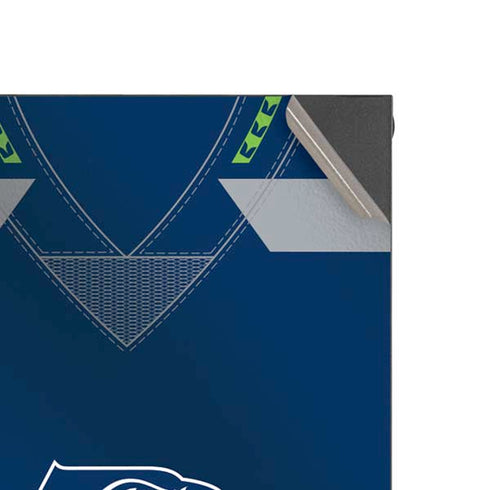 NFL Seattle Seahawks Team Jersey Xbox Series X Console Skin