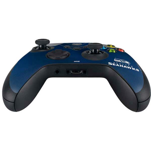 NFL Seattle Seahawks Team Jersey Xbox Series X Controller Skin