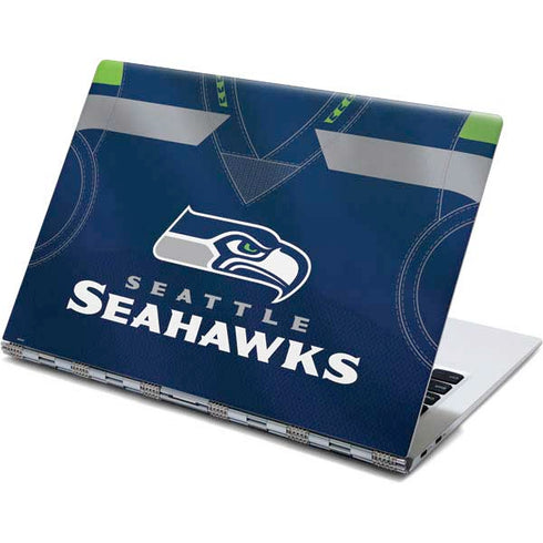 NFL Seattle Seahawks Team Jersey Yoga 910 2-in-1 14in Touch-Screen Skin