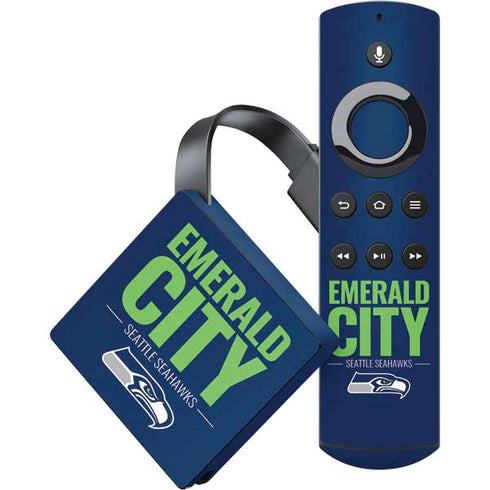 NFL Seattle Seahawks Team Motto Amazon Fire TV Skin
