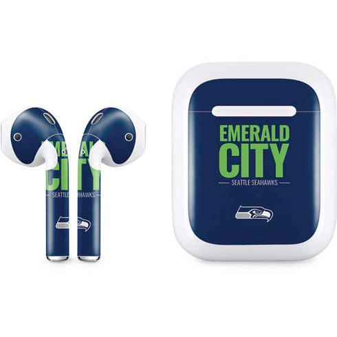 NFL Seattle Seahawks Team Motto Apple AirPods Skin