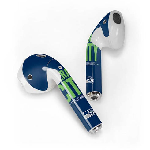 NFL Seattle Seahawks Team Motto Apple AirPods Skin