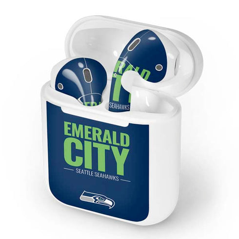 NFL Seattle Seahawks Team Motto Apple AirPods Skin