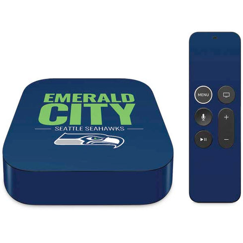 NFL Seattle Seahawks Team Motto Apple TV Skin