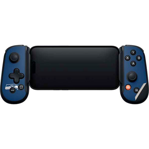 NFL Seattle Seahawks Team Motto Backbone One for iPhone Game Controller Skin