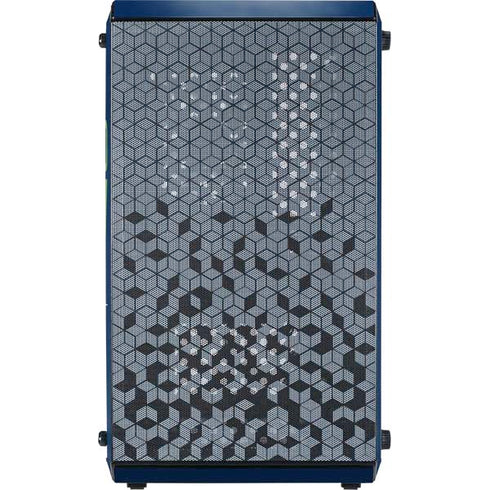 NFL Seattle Seahawks Team Motto Cooler Master MasterBox Q300L Mini Tower Skin