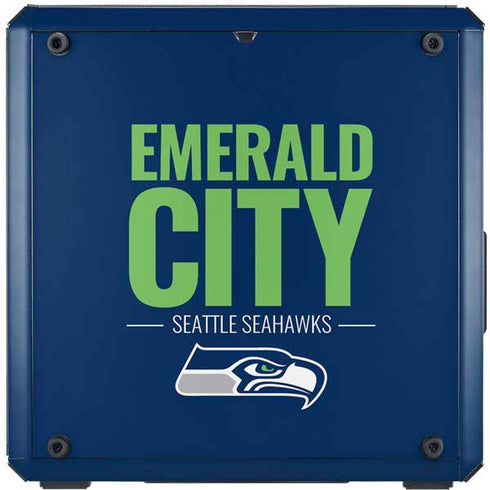 NFL Seattle Seahawks Team Motto Cooler Master MasterBox Q300L Mini Tower Skin