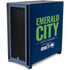 NFL Seattle Seahawks Team Motto Corsair 4000D Tempered Glass Mid-Tower ATX Case Skin