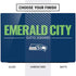 NFL Seattle Seahawks Team Motto Dell Vostro Skin