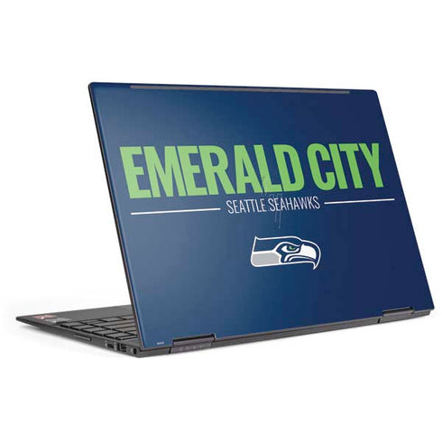 NFL Seattle Seahawks Team Motto HP Envy Skin