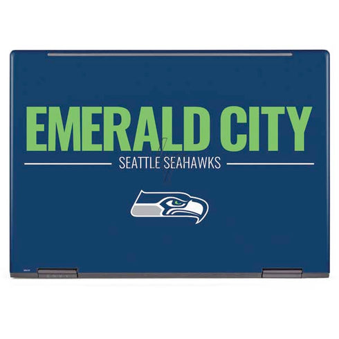 NFL Seattle Seahawks Team Motto HP Envy Skin