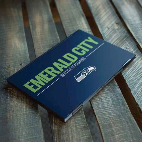 NFL Seattle Seahawks Team Motto HP Envy Skin