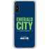 NFL Seattle Seahawks Team Motto Galaxy A10e Clear Case
