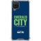 NFL Seattle Seahawks Team Motto Galaxy A12 Clear Case