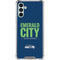 NFL Seattle Seahawks Team Motto Galaxy A13 5G Clear Case