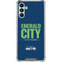 NFL Seattle Seahawks Team Motto Galaxy A13 5G Clear Case