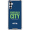 NFL Seattle Seahawks Team Motto Galaxy A14 5G Clear Case