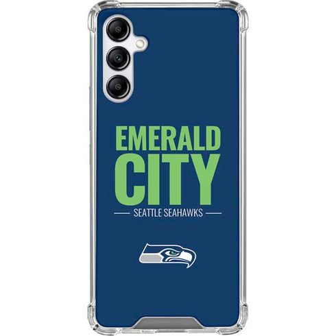 NFL Seattle Seahawks Team Motto Galaxy A15 5G Clear Case