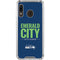 NFL Seattle Seahawks Team Motto Galaxy A30 Clear Case