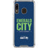 NFL Seattle Seahawks Team Motto Galaxy A30 Clear Case