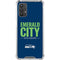NFL Seattle Seahawks Team Motto Galaxy A32 5G Clear Case