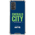 NFL Seattle Seahawks Team Motto Galaxy A32 5G Clear Case