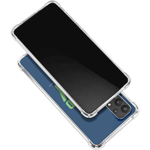 NFL Seattle Seahawks Team Motto Galaxy A32 5G Clear Case