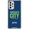 NFL Seattle Seahawks Team Motto Galaxy A33 5G Clear Case