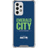 NFL Seattle Seahawks Team Motto Galaxy A33 5G Clear Case
