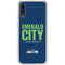NFL Seattle Seahawks Team Motto Galaxy A50 Clear Case