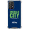 NFL Seattle Seahawks Team Motto Galaxy A52 5G Clear Case