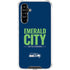 NFL Seattle Seahawks Team Motto Galaxy A54 5G Clear Case