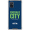 NFL Seattle Seahawks Team Motto Galaxy A71 5G Clear Case