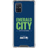 NFL Seattle Seahawks Team Motto Galaxy A71 5G Clear Case
