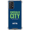 NFL Seattle Seahawks Team Motto Galaxy A72 5G Clear Case