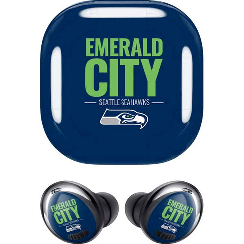 NFL Seattle Seahawks Team Motto Galaxy Buds Pro Skin