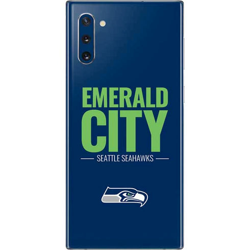 NFL Seattle Seahawks Team Motto Galaxy Note 10 Skin