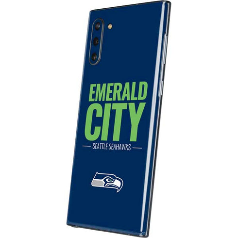 NFL Seattle Seahawks Team Motto Galaxy Note 10 Skin