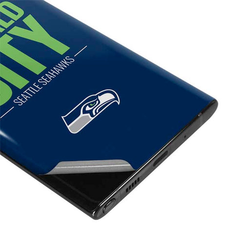 NFL Seattle Seahawks Team Motto Galaxy Note 10 Skin