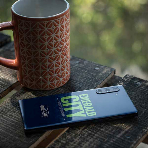 NFL Seattle Seahawks Team Motto Galaxy Note 10 Skin