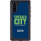 NFL Seattle Seahawks Team Motto Galaxy Note 10 Waterproof Case