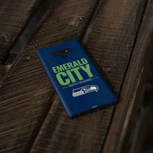 NFL Seattle Seahawks Team Motto Galaxy Note 9 Skin