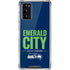 NFL Seattle Seahawks Team Motto Galaxy Note20 5G Clear Case
