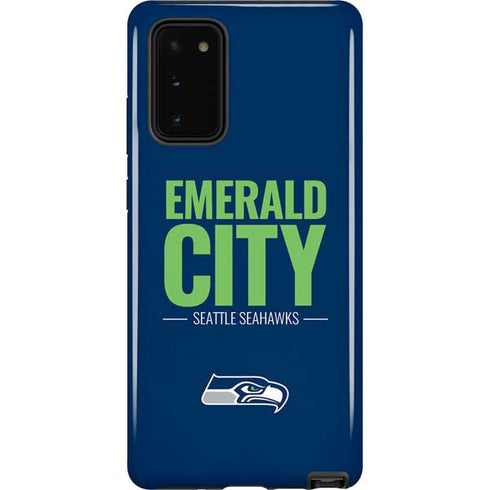 NFL Seattle Seahawks Team Motto Galaxy Note20 5G Pro Case