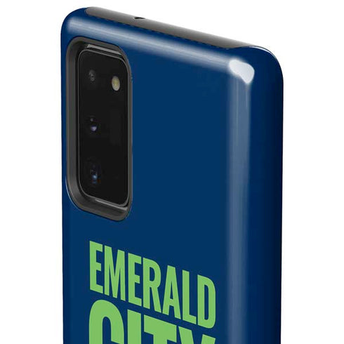 NFL Seattle Seahawks Team Motto Galaxy Note20 5G Pro Case