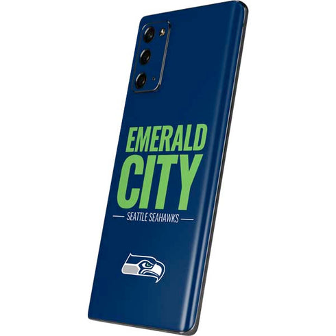 NFL Seattle Seahawks Team Motto Galaxy Note20 5G Skin