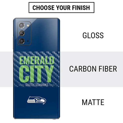 NFL Seattle Seahawks Team Motto Galaxy Note20 5G Skin